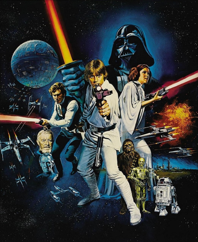 entertainment, art, Star Wars, movies, wars, hd, x, 480P, star, poster