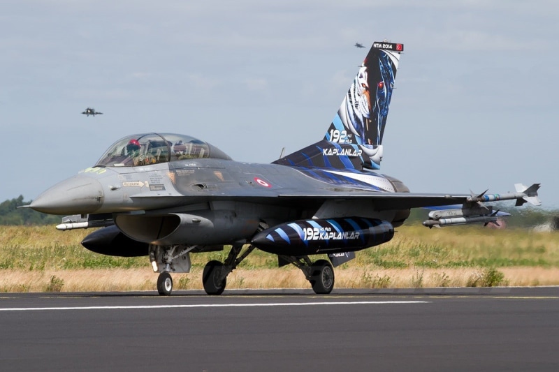 Fighting Falcons, TUAF, General Dynamics F-16 Fighting Falcon, military, military aircraft, 480P, Turkish Air Force, aircraft, Turkish, tiger, Turkish