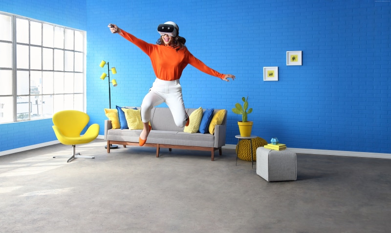 CES 2018, 5K, 5K, Lenovo Mirage Solo