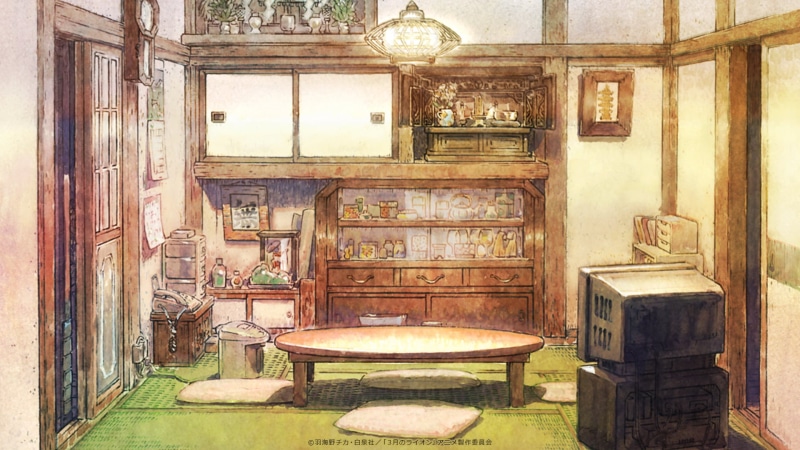 warm colors, 3-gatsu no Lion, 1080P, living rooms