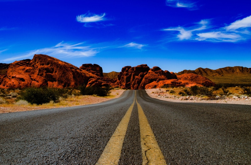 2K, cloud - sky, beauty in nature, scenics - nature, rock - object, the way forward, environment, rock, nature, diminishing perspective, climate, marking