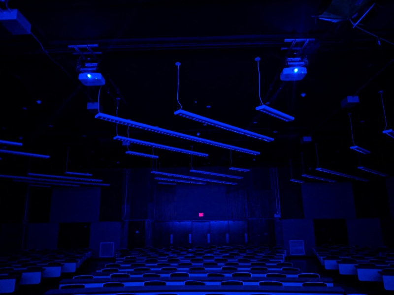 4K, large group of objects, theater, night, absence, interior, lighting equipment, in a row, musical instrument, ottawa, minecraft, architecture, led