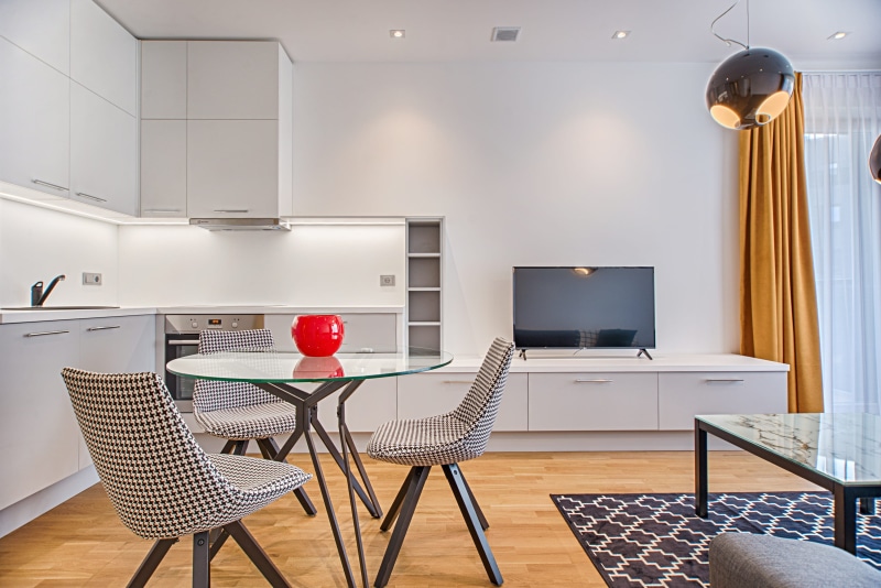 technology, inside, absence, glass, rug, television, furniture, domestic life, seats, chair, luxury, curtains, indoors, flooring, apartment, no people