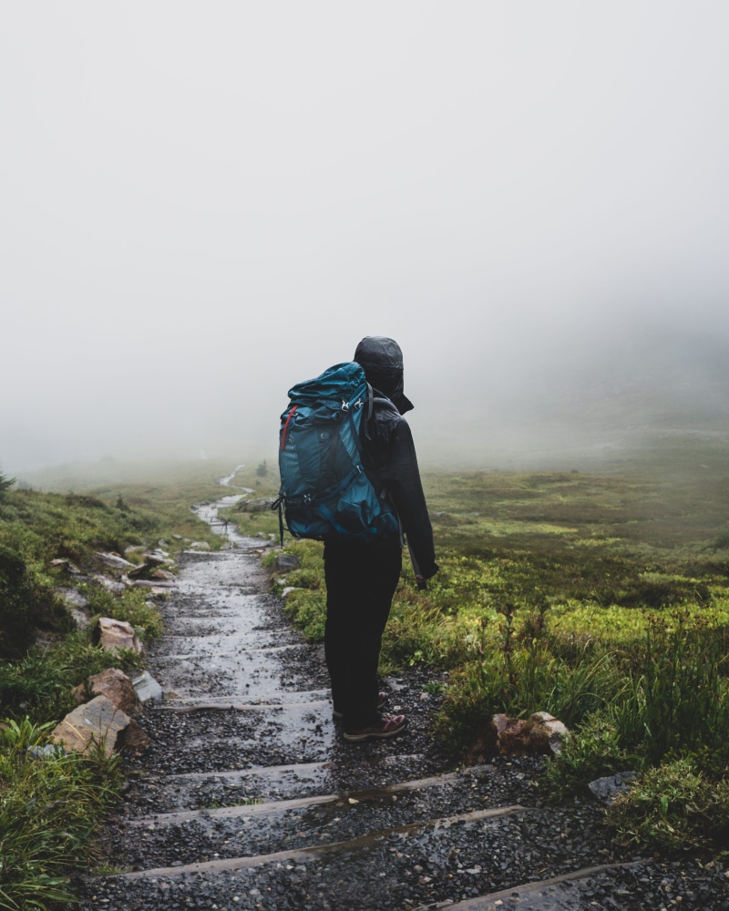 chinese Ethnicity, women, hiking, females, standing, vacations, 4K, rock - Object, hiker, asian and Indian Ethnicities, forest, scenics, tourism, mountain