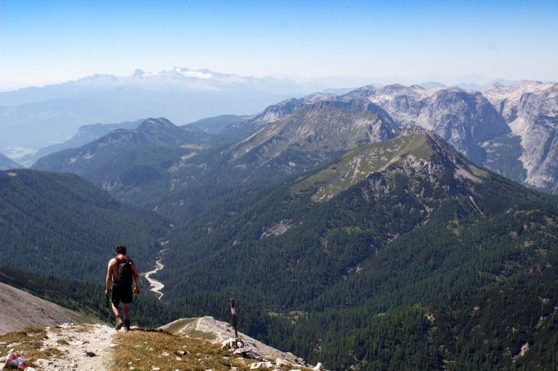 mountains, landscape, hiking, 5K