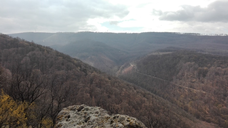 green, non-urban scene, nature, scenics - nature, forest, tranquil scene, remote, cloudy, cloud - sky, beauty in nature, mountain, springs, rock - object
