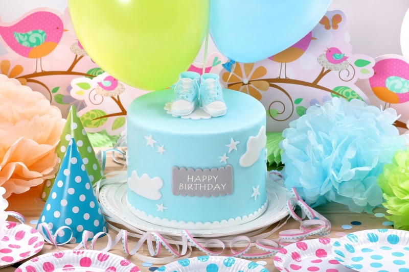 sweet, no people, Celebration, baked, dessert, Cake, party - social event, Colors, decoration, wedding cake, food and drink, food, balloon, birthday cake