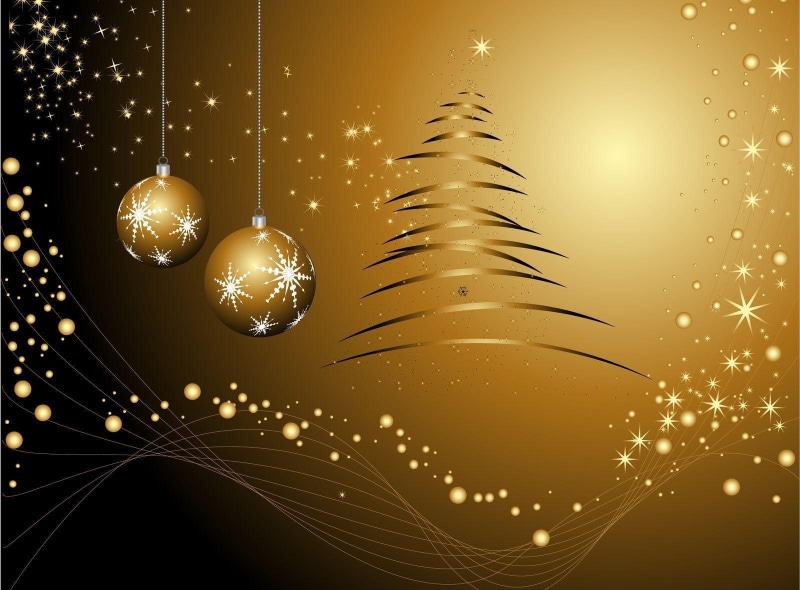 tree, 720P, decorations, christmas decorations, backgrounds, stars, holiday, christmas
