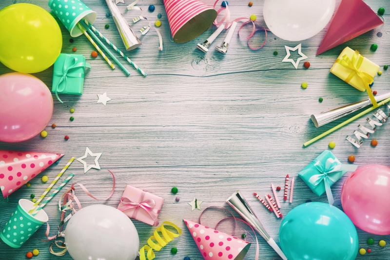 Holiday, Balloon, Gift, Celebration, Birthday, 8K