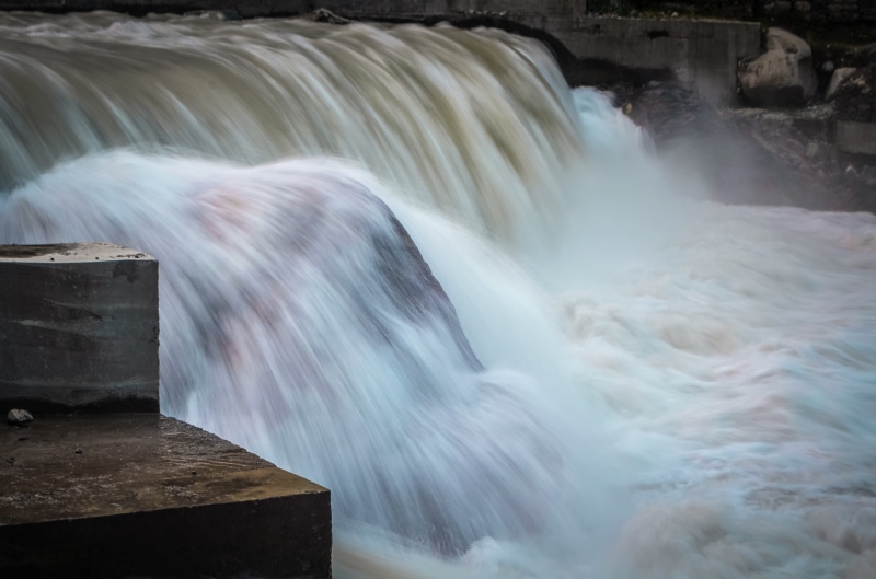blurred motion, long exposure, environment, kashmir, scenics - nature, nature, sport, power, aquatic sport, flowing, water, day, power in nature, no people