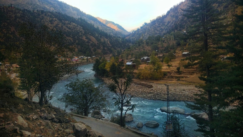 tranquility, land, nature, growth, scenery, non-urban scene, mountain, 4K, tranquil scene, day, azad jammu and kashmir, water, plant, environment, forest