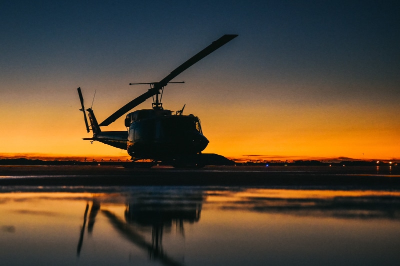 2K, Bell Helicopter Textron, UH-1N Iroquois, American multi-purpose helicopter, The first production model of the Bell 212