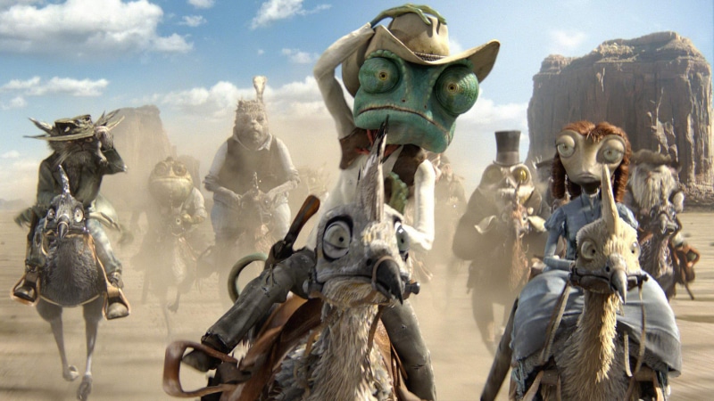 1080P, lizard, hd, rango, movies