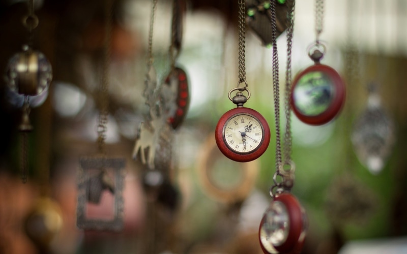 chain, pocket, blur, fullscreen, widescreen, watch, red, different, background, round, full screen, 1080P