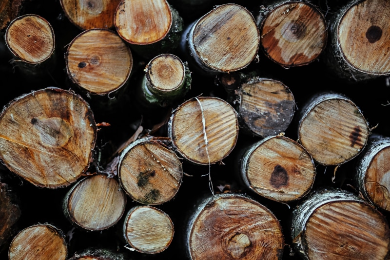 full frame, fuel and power generation, woodpile, large group of objects, 5K, wood - Material, abundance, heap, no people, wood, circle, outdoors, pattern