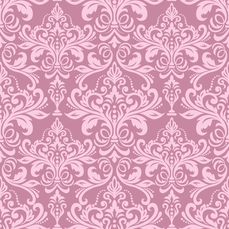 4K, classic, texture, vintage, seamless, pattern, pink