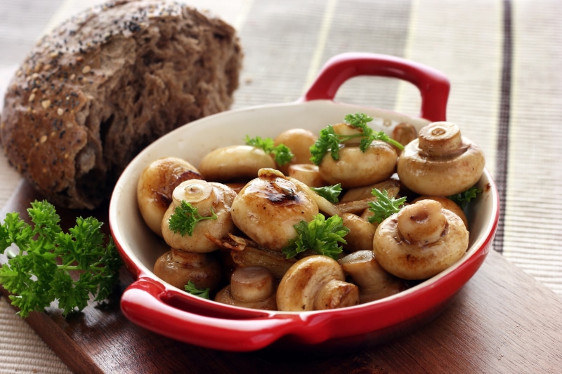 lunch, healthy Eating, appetizer, snack, still life, table, heat - Temperature, edible Mushroom, vegetarian Food, pork, homemade, dinner, cooking, gourmet
