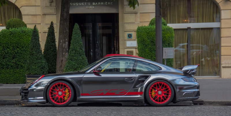 coupe, grey, porsche, 911, cars, gt2, germany, 1080P, gris