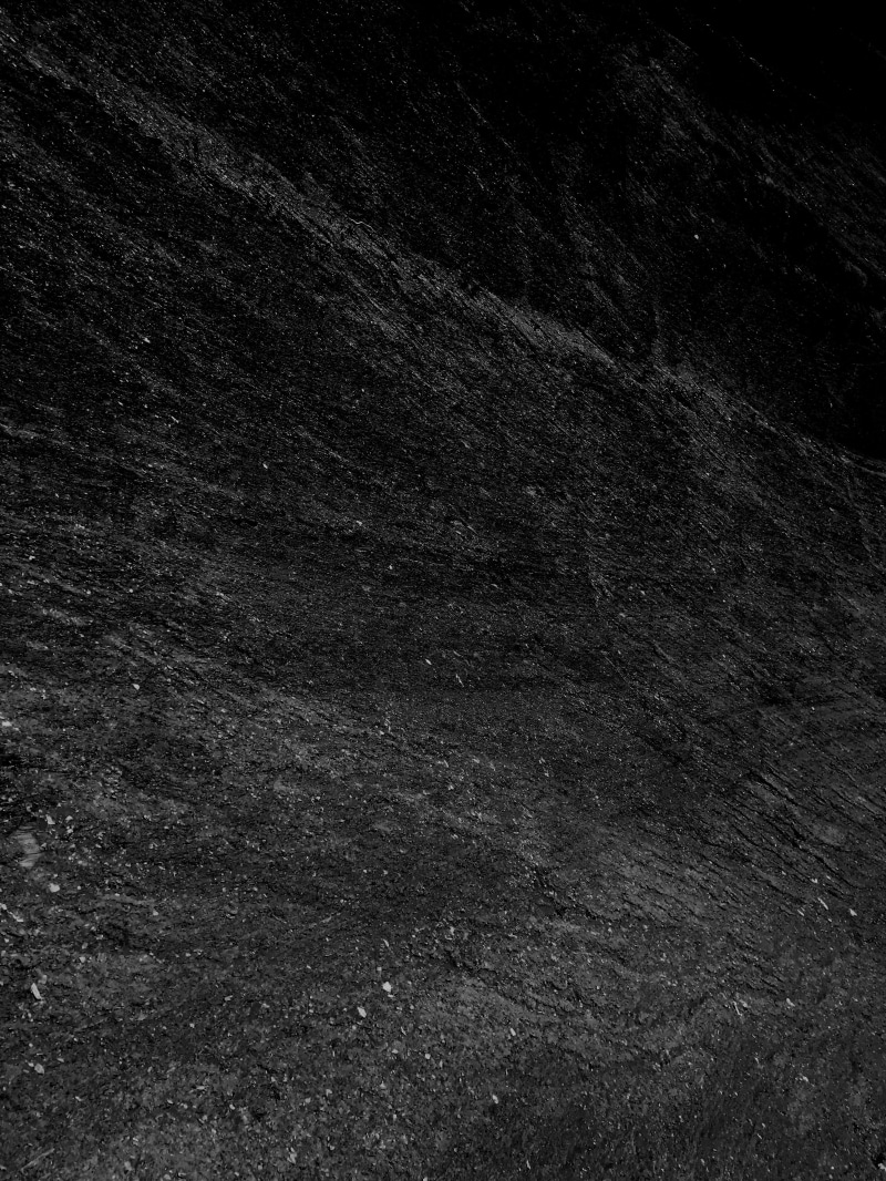 no people, indoors, black, abstract, rock, textured, black color, night, backgrounds, copy space, texture, solid, high angle view, 4K, pattern, quebec