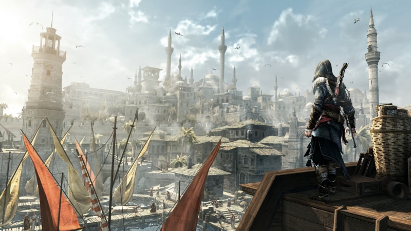 Assassins Creed: Revelations, 1080P, Assassins Creed, Ezio Auditore da Firenze, video games