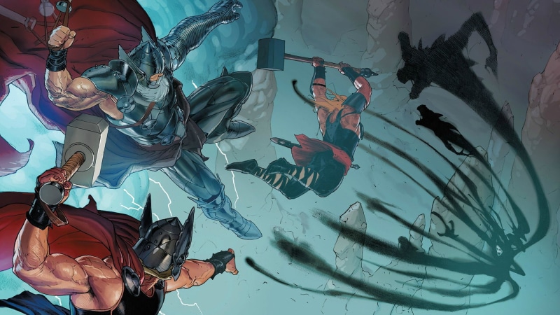 hammer, mjolnir, artwork, hd, marvel, cartoon/comic, thor, 1080P