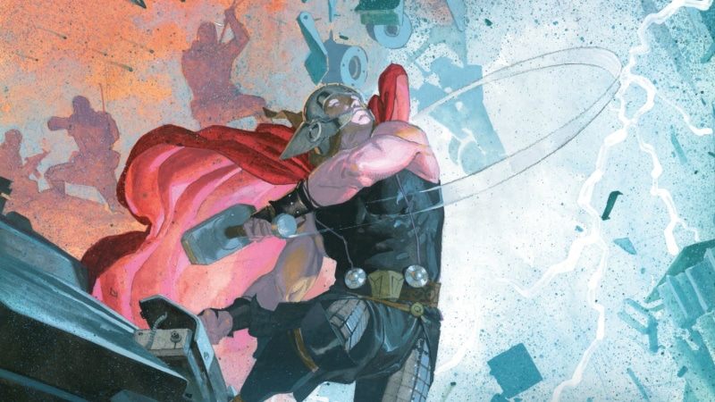 cartoon/comic, hd, drawing, mjolnir, hammer, marvel, 1080P, thor