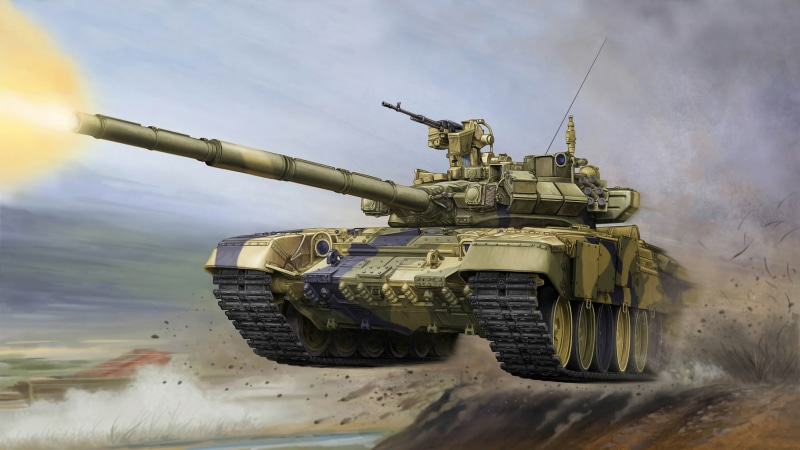 violence, conflict, camouflage, turret, art, main, army, russia, power, battlefield, jump, armored Tank, 1080P, world War II, cannon, fighting, exercises