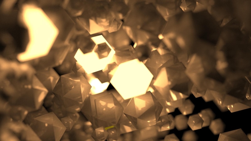 polygon, digital art, abstract, digital, 1080P, art