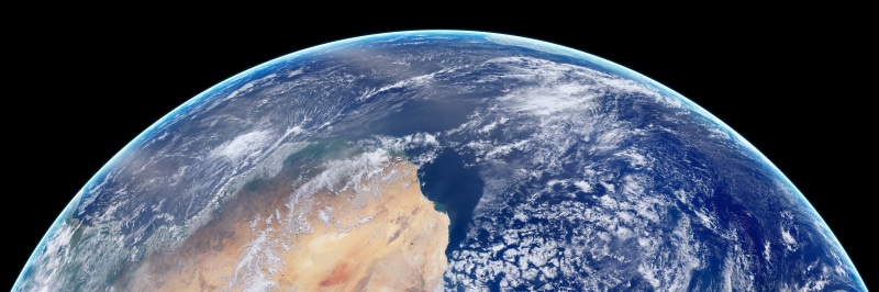 Horizon, 4K, 8K, Panorama, Earth