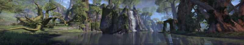 ruin, nature, outdoors, scenics - nature, panorama, tranquil scene, panoramic, illustration, reflection, landscape, day, no people, land, 8K, rainforest