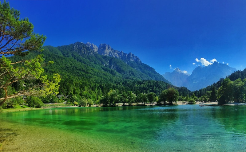landscape, gora, outdoors, land, mountains, beauty in nature, scenics - nature, mountain, idyllic, slovenia, jasna, Lakes, kranjska, forest, lakejasna