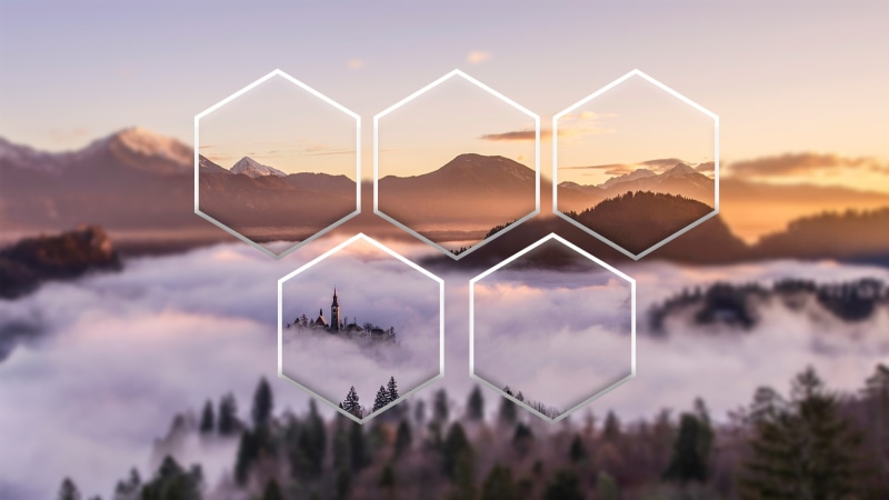 x, px, lake, Photoshop, 1920x1080 px, anime, goddess, bled, ah, Clouds, 1080P, art, hd, Lake Bled