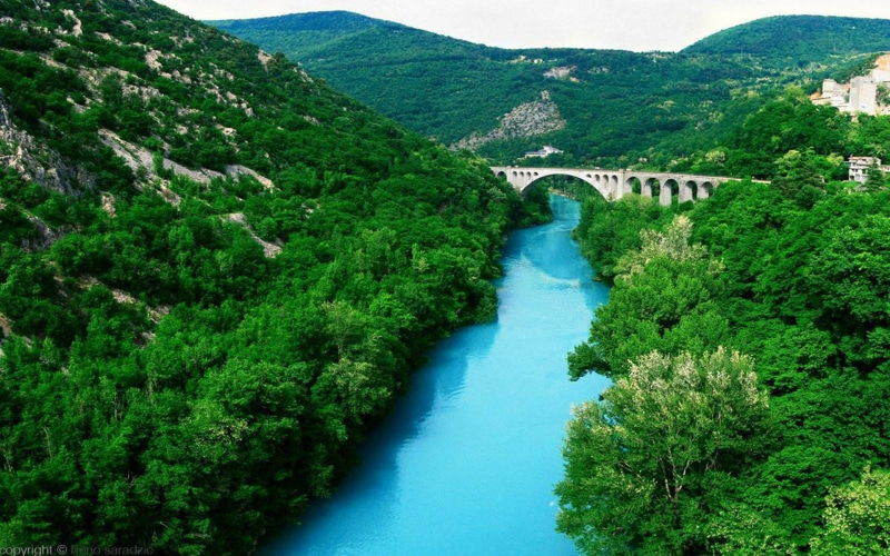 gorica, stone, solkan, river, nova, bridge, 1080P, slovenia, western, soca