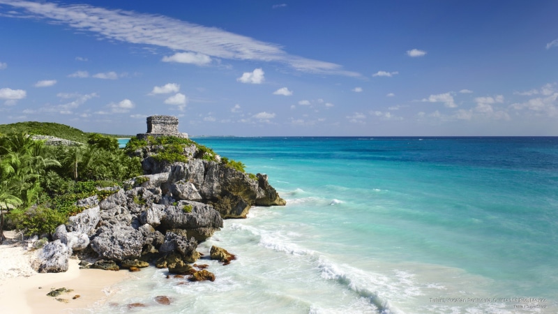 peninsula, yucatan, roo, mexico, quintanna, Beaches, tulum, 2K