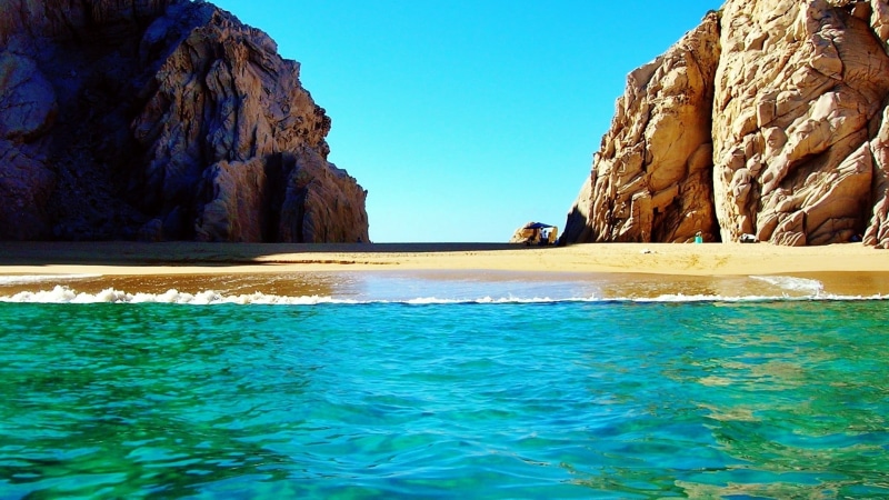 formation, tranquility, algarve, scenics, 1080P, journey, waters Edge, famous Place, sea, tranquil scene, sunny, rock - Object, outdoors, California, portugal