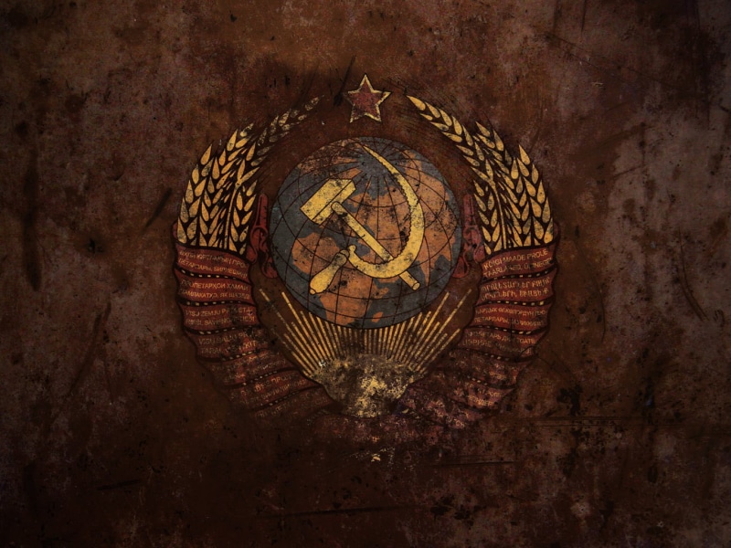 star, human representation, creativity, beige, the past, religion, directly above, old, representation, no people, built structure, USSR, nature, symbol