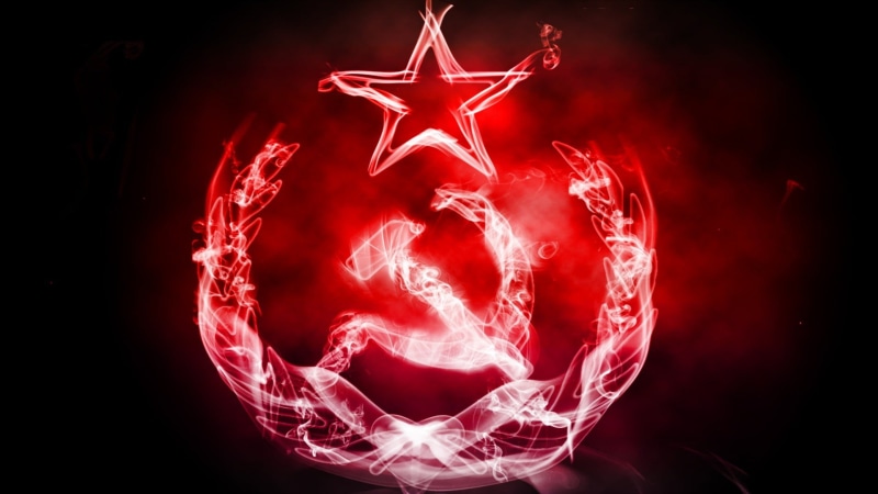 black background, studio shot, design, Russia, pattern, creativity, red, long exposure, glowing, mystery, healthcare and medicine, USSR, motion, dark, soviet