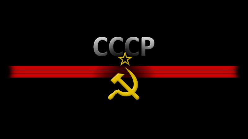 hammer, 1080P, black, ussr, sickle