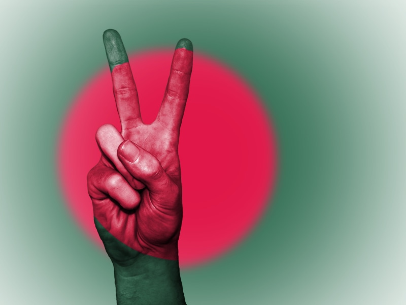 human face, national, symbol, one person, human Hand, colored background, 4K, human limb, creativity, fingers, banner, travel, tourism, state, nail, finger
