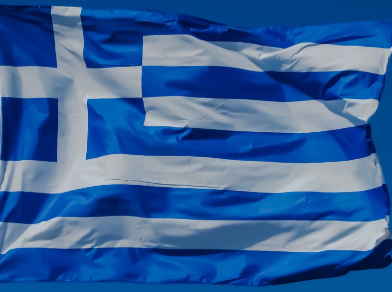 close-up, Greece, emotion, backgrounds, uSA, Greek, greek, Flag, country, symbol, 1080P, waving, striped, flag, Country, Nation, nation, pattern, full frame