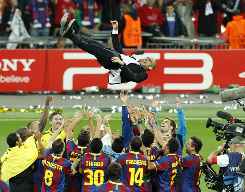 barcelona, league, FC Barcelona, iniesta, javier, sports, fc, hd, 1080P, pep, masch, guardiola, team, football, wembley, andres, soccer, champions, art