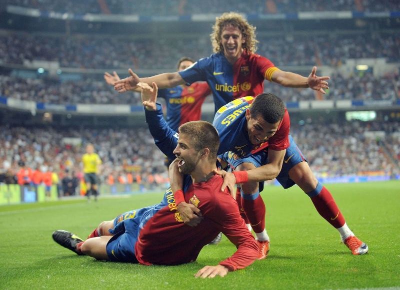 dani, football, hd, gerard, piqu, art, carles, barcelona, alves, fc, clasico, sports, puyol, soccer, FC Barcelona, el, santiago, 1080P, bernabeu