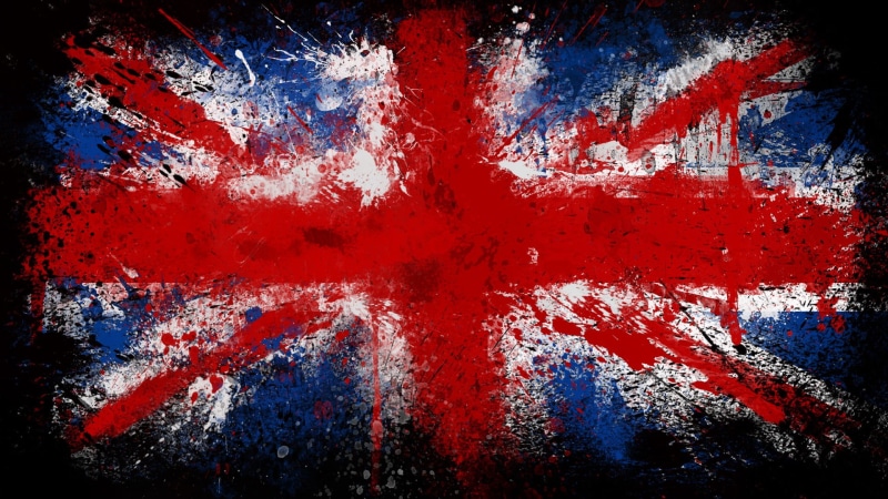 no people, wall - building feature, textured, graffiti, Union Jack, painting, stained, kingdom, rough, art and craft, flag, 1080P, abstract, video games