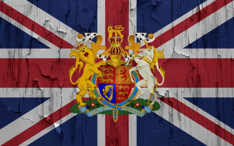 star shape, history, UK, wall - building feature, national Landmark, shape, red, full frame, united, 1080P, pattern, coat of arms, blue, cultures, england