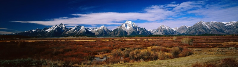 uSA, scenics, tourism, nature, 4K, rock - Object, grand Teton National Park, cloud - Sky, travel Destinations, rocky Mountains, wilderness Area, famous Place