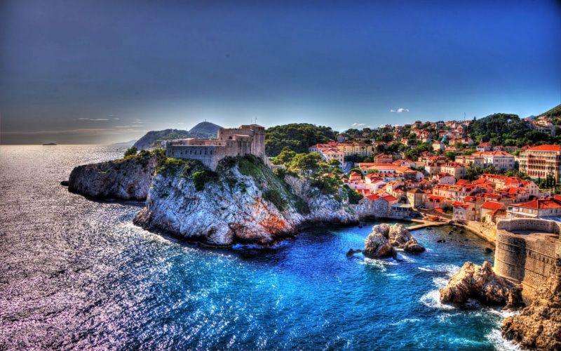 hd, city, croatia, historical, dubrovnik, ancient, 1080P, monuments, walls, adriatic, desktop