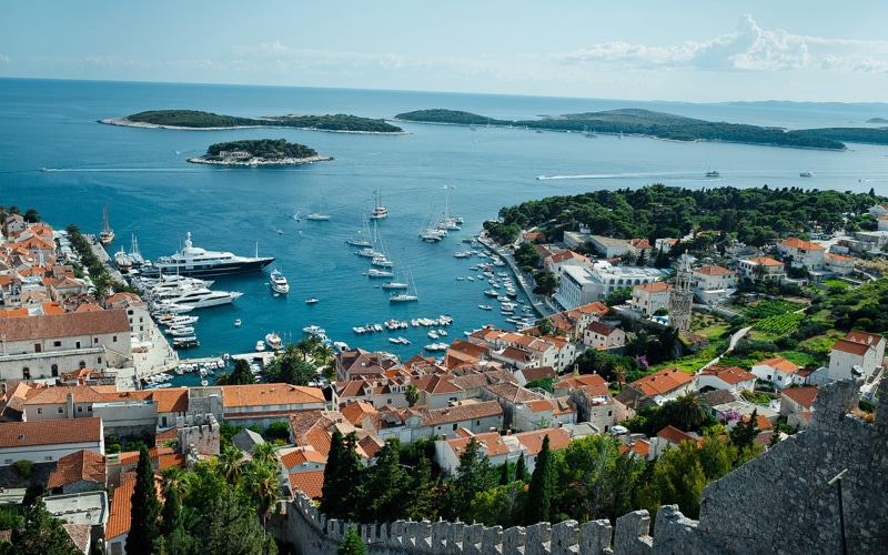 island, holiday, vacation, spot, 1080P, croatia, hvar