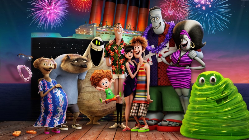 Hotel Transylvania 3: Summer Vacation, 8K, 8k