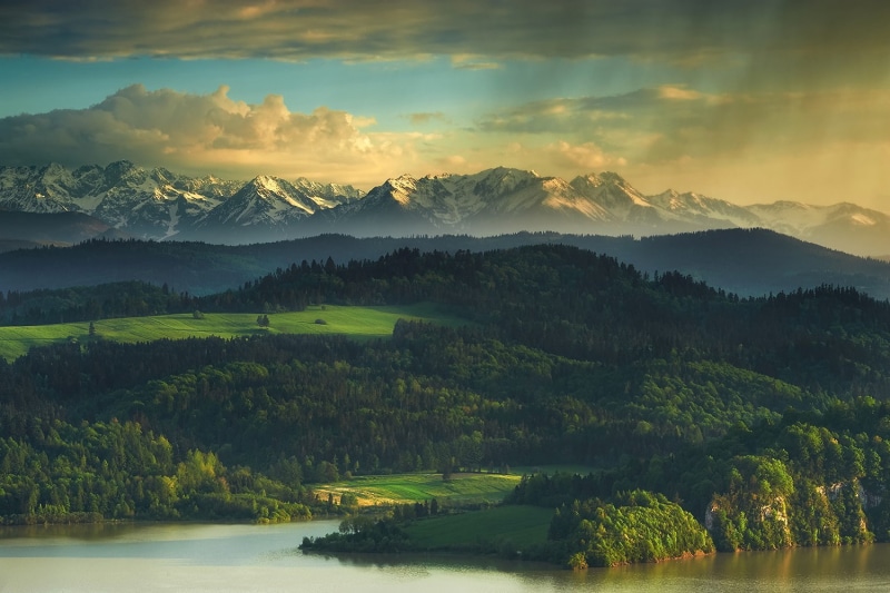 Europe, mountains, Tatra, landscape, 720P, Poland, nature