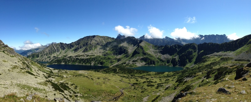 beauty in nature, cloud - sky, land, 5K, coniferous tree, water, tranquil scene, no people, mountains, pine woodland, forest, mountain range, tatry, tree